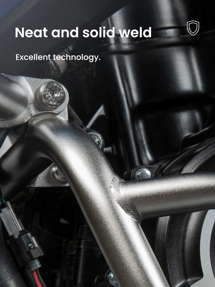 LOBOO Gmole do VOGE SR250GT (2023-) czarne