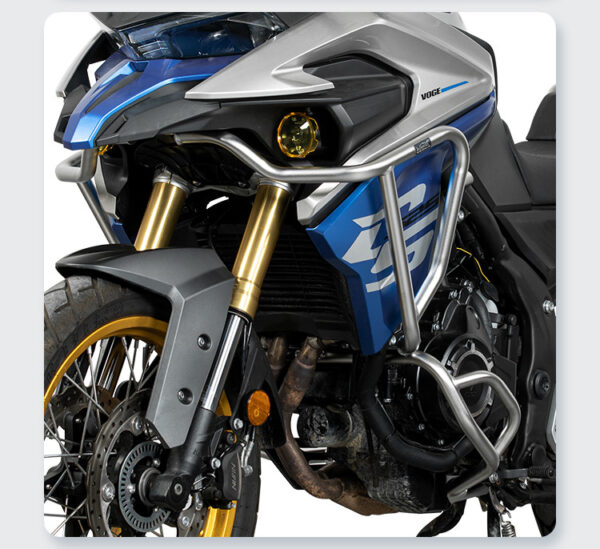 loboo-crash-bar-do-voge-sr250gt2023-black LOBOO Gmole do VOGE SR250GT (2023-) czarne