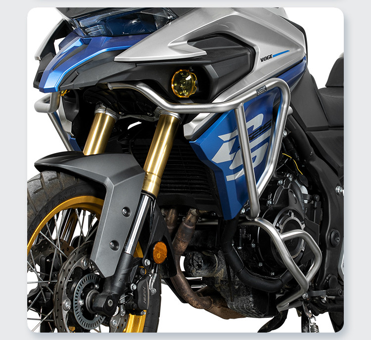 loboo-crash-bar-do-voge-sr250gt2023-black LOBOO Gmole do VOGE SR250GT (2023-) czarne