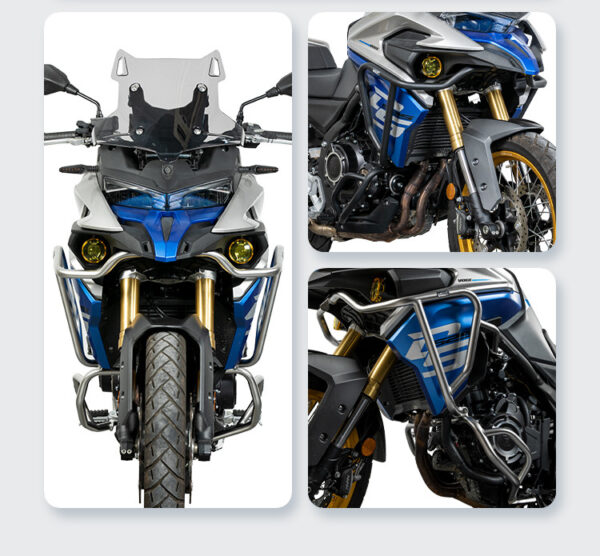 LOBOO Gmole do VOGE SR250GT (2023-) czarne