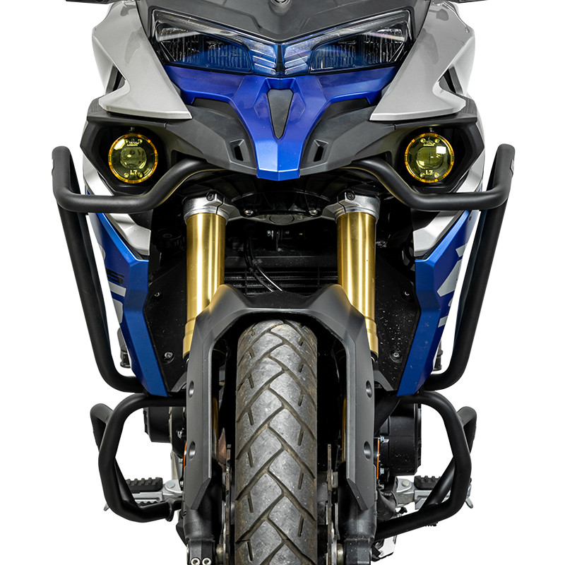 loboo-crash-bar-do-voge-sr250gt2023-black LOBOO Gmole do VOGE SR250GT (2023-) czarne