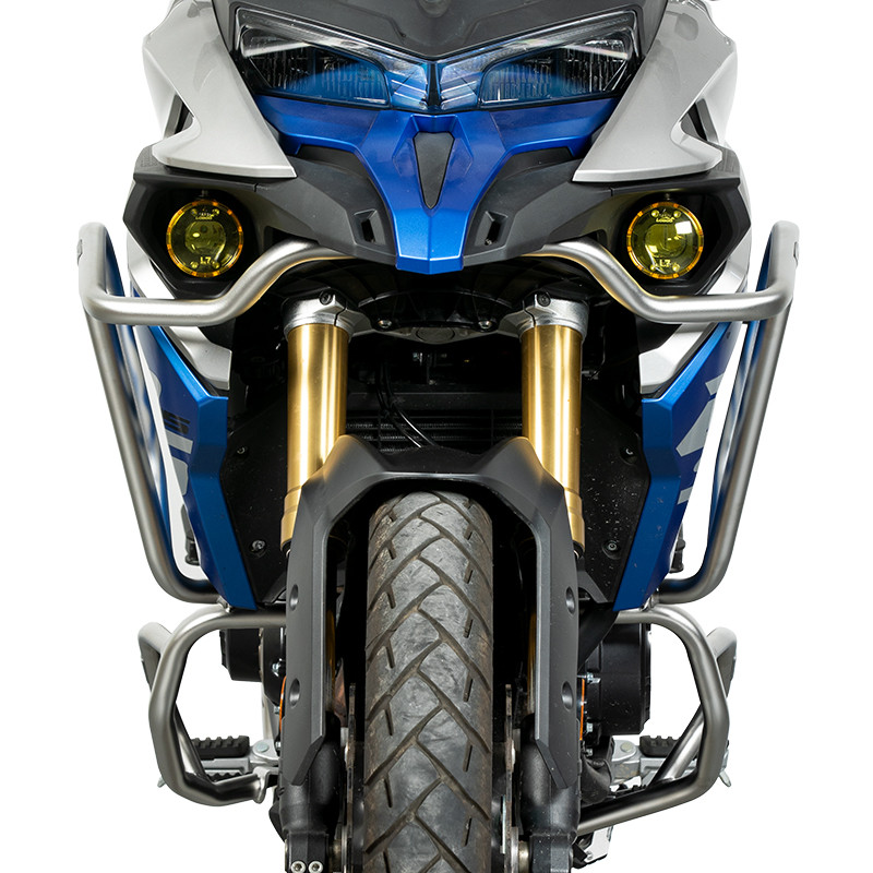 loboo-crash-bar-do-voge-sr250gt2023-black LOBOO Gmole do VOGE SR250GT (2023-) czarne