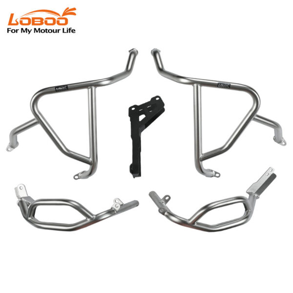 LOBOO Gmole do VOGE SR250GT (2023-) czarne