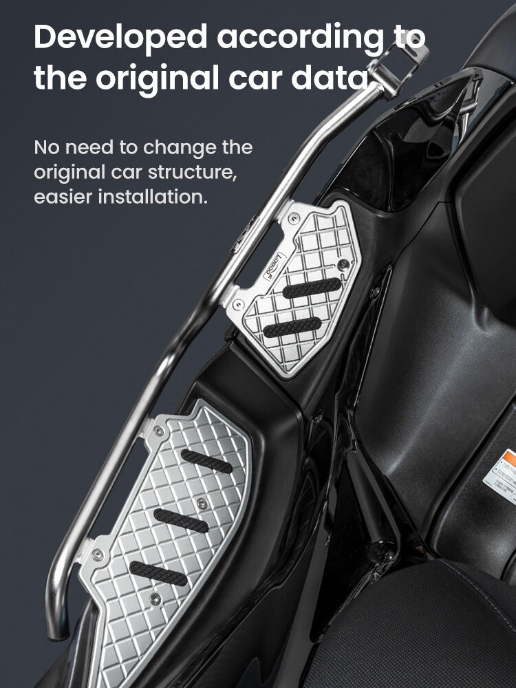 LOBOO Gmole do YAMAHA XMAX 300 (2023-) czarne