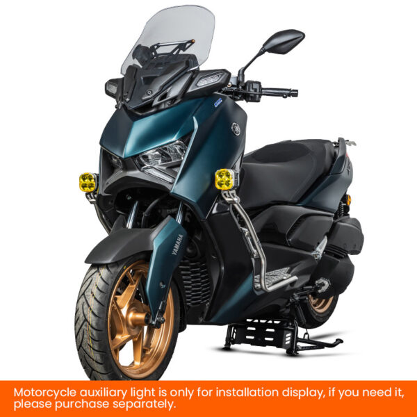 LOBOO Gmole do YAMAHA XMAX 300 (2023-) czarne