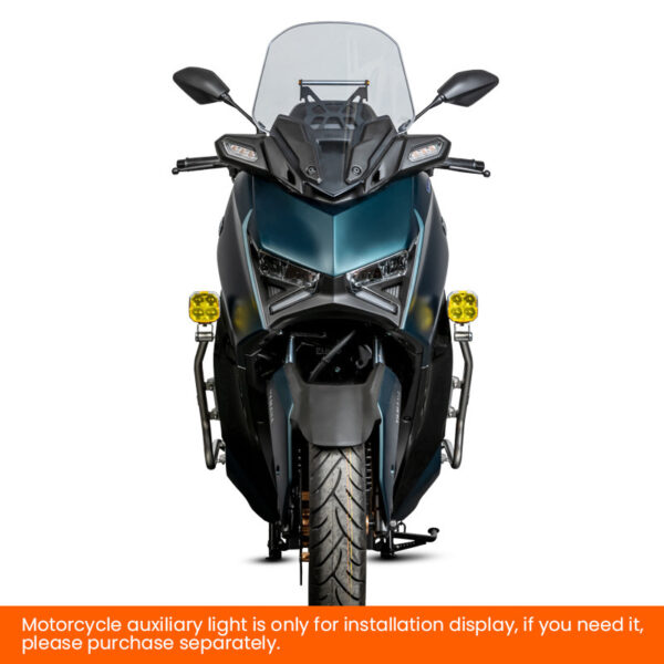 LOBOO Gmole do YAMAHA XMAX 300 (2023-) czarne