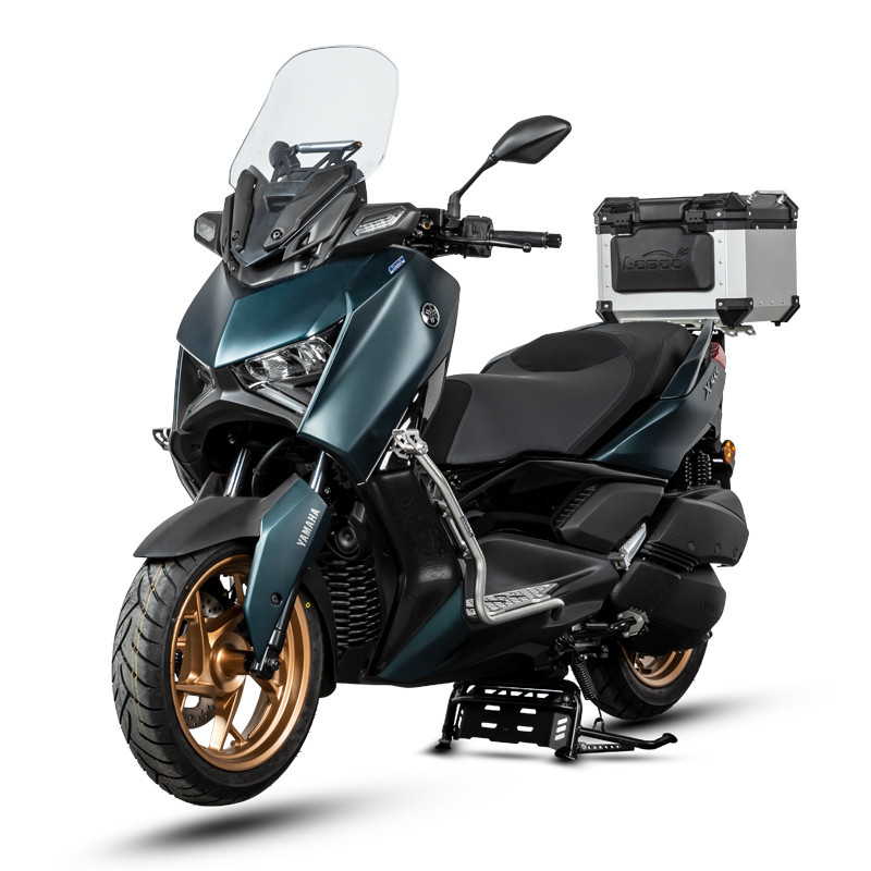loboo-crash-bar-do-yamaha-xmax-3002023-silver LOBOO Gmole do YAMAHA XMAX 300 (2023-) srebrne