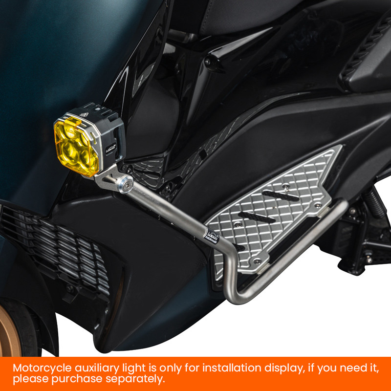 loboo-crash-bar-do-yamaha-xmax-3002023-silver LOBOO Gmole do YAMAHA XMAX 300 (2023-) srebrne