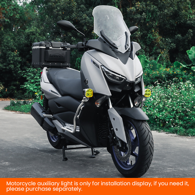 LOBOO Gmole do YAMAHA XMAX 300 (2023-) srebrne