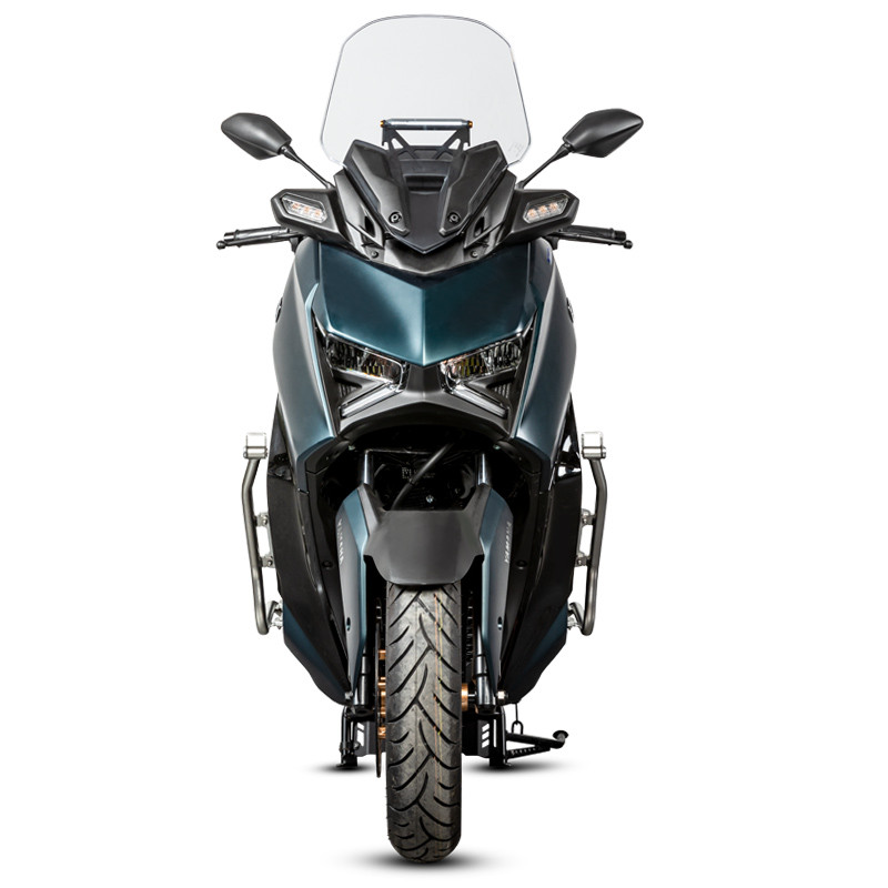 LOBOO Gmole do YAMAHA XMAX 300 (2023-) srebrne