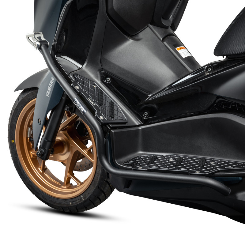 loboo-crash-bar-do-yamaha-xmax-3002023-silver LOBOO Gmole do YAMAHA XMAX 300 (2023-) srebrne