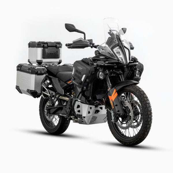 LOBOO Gmole dolne i osłony silnika do KTM 790 Adventure (2024-) KTM 890 Adventure (2023-) czarne