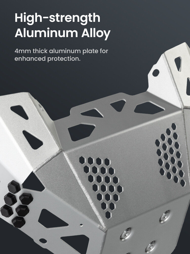 LOBOO Gmole dolne i osłony silnika do KTM 790 Adventure (2024-) KTM 890 Adventure (2023-) czarne