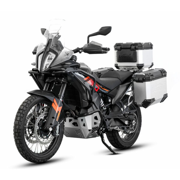 LOBOO Gmole dolne i osłony silnika do KTM 790 Adventure (2024-) KTM 890 Adventure (2023-) czarne