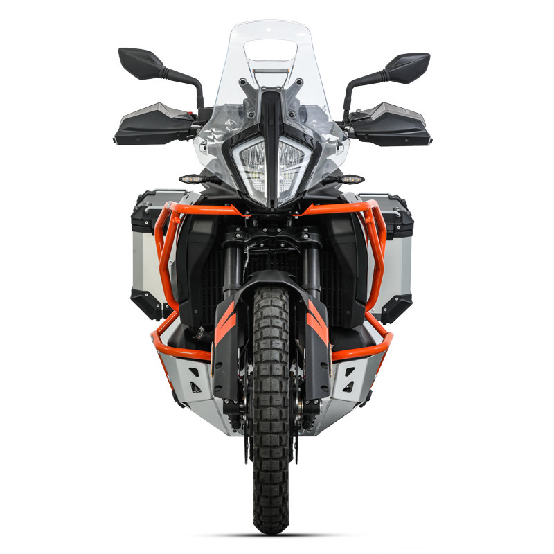 LOBOO Gmole dolne i osłony silnika do KTM 790 Adventure (2024-) KTM 890 Adventure (2023-) pomarańczowe