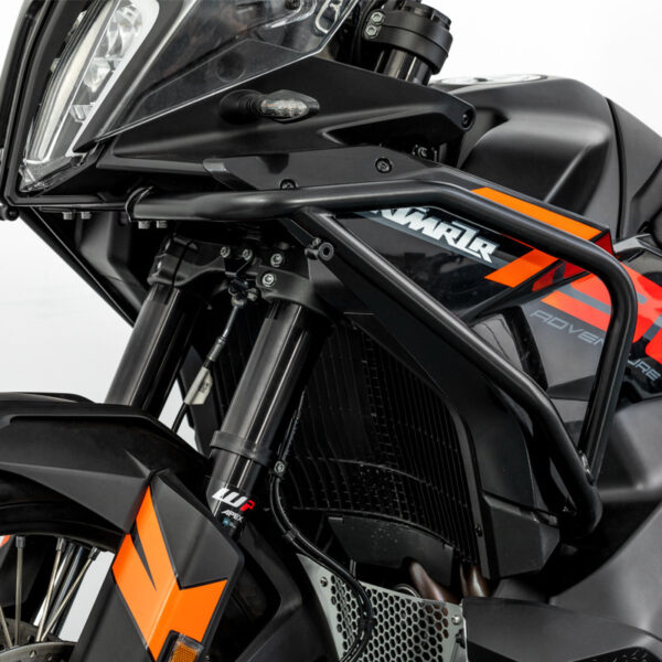 loboo-crash-bar-gorne-do-ktm-790-adventure-2024-ktm-890-adventure2023-czarne LOBOO Gmole górne do KTM 790 Adventure (2024-) KTM 890 Adventure(2023-) czarne