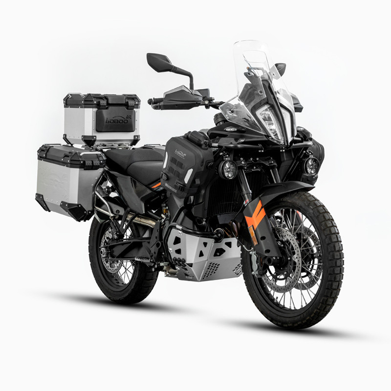 LOBOO Gmole górne do KTM 790 Adventure (2024-) KTM 890 Adventure(2023-) czarne