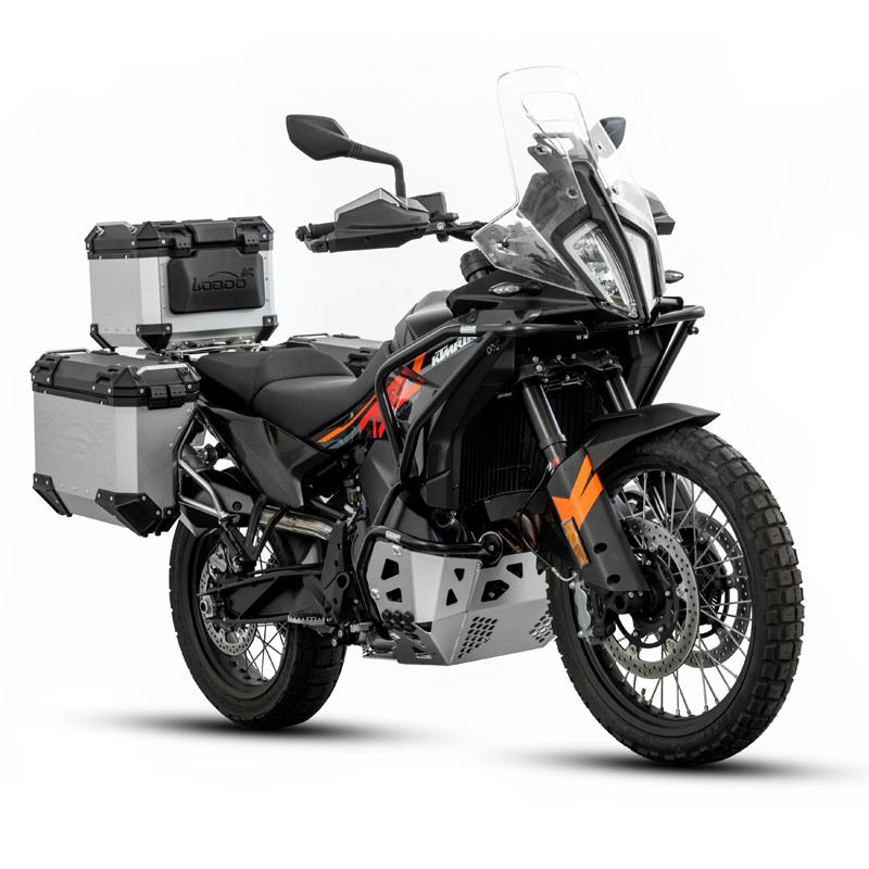 LOBOO Gmole górne do KTM 790 Adventure (2024-) KTM 890 Adventure(2023-) czarne