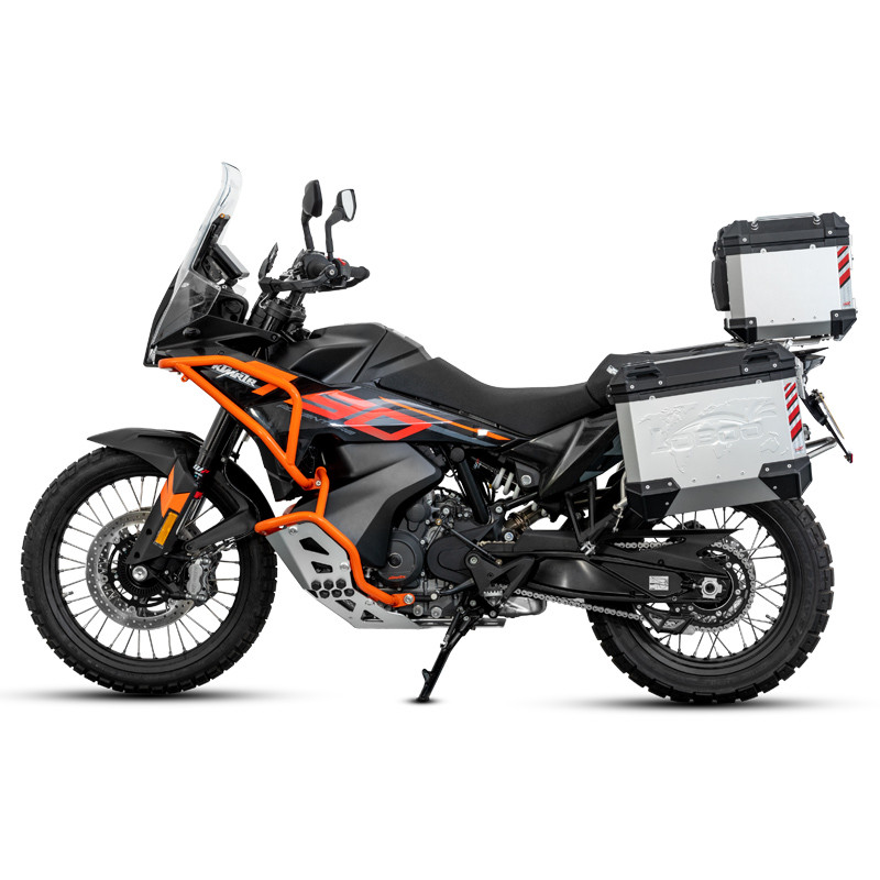 LOBOO Gmole górne do KTM 790 Adventure (2024-) KTM 890 Adventure(2023-) pomarańczowe