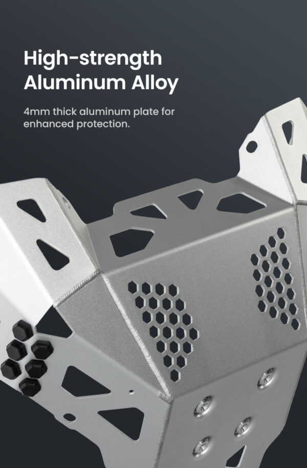 LOBOO Gmole górne do KTM 790 Adventure (2024-) KTM 890 Adventure(2023-) pomarańczowe