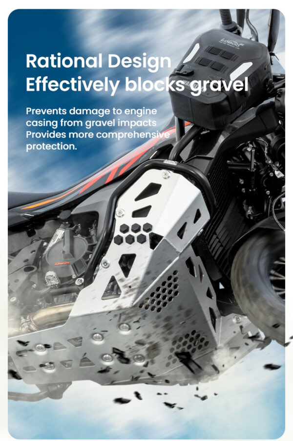 LOBOO Gmole górne do KTM 790 Adventure (2024-) KTM 890 Adventure(2023-) pomarańczowe