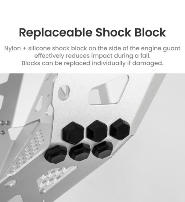 LOBOO Gmole górne do KTM 790 Adventure (2024-) KTM 890 Adventure(2023-) pomarańczowe