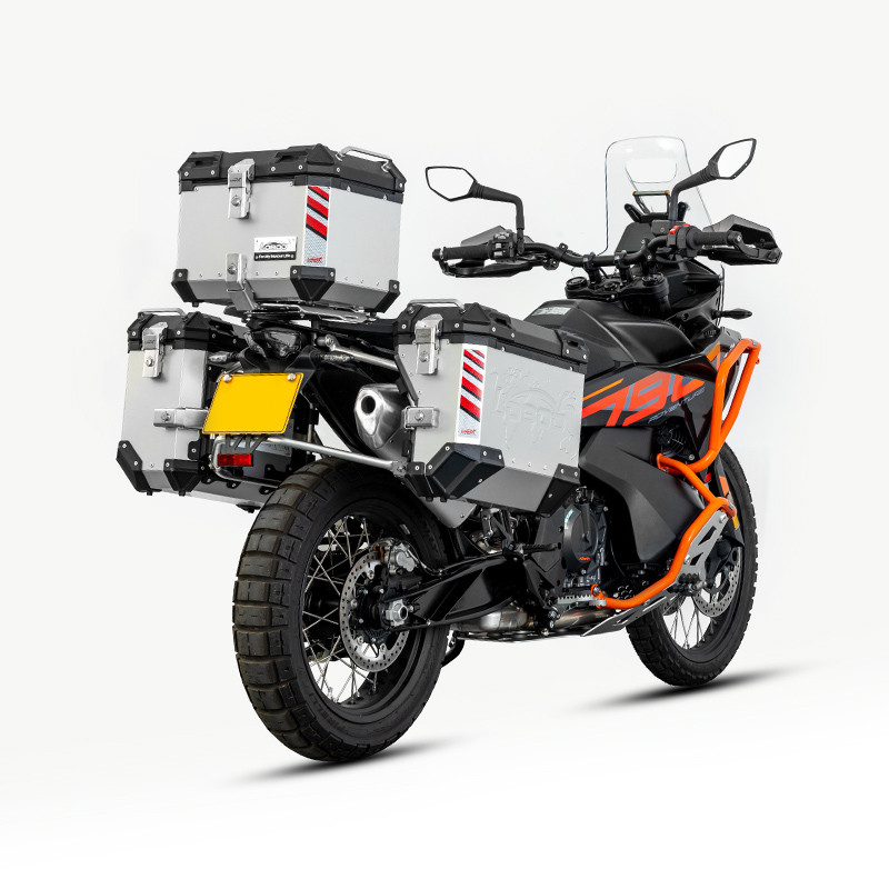 LOBOO Gmole górne do KTM 790 Adventure (2024-) KTM 890 Adventure(2023-) pomarańczowe