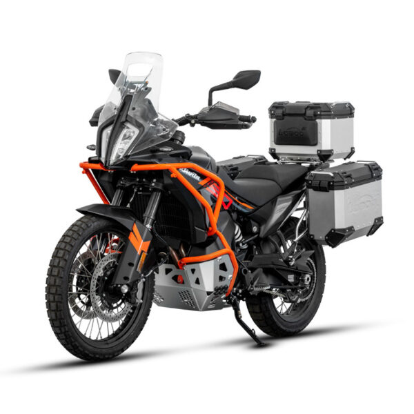 LOBOO Gmole górne do KTM 790 Adventure (2024-) KTM 890 Adventure(2023-) pomarańczowe