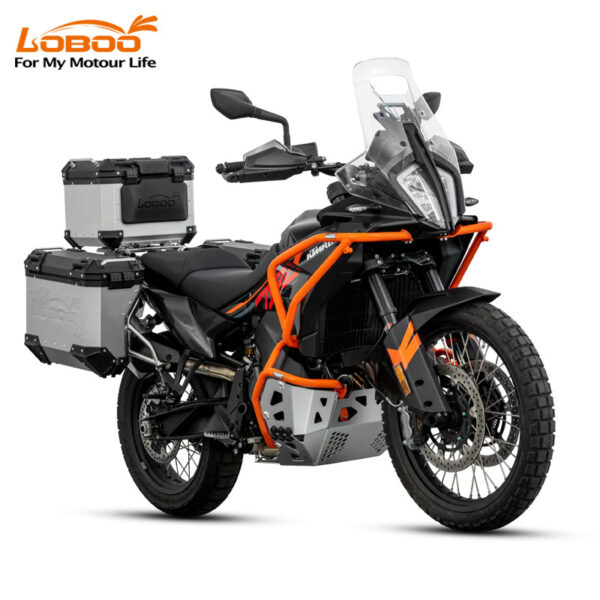 LOBOO Gmole górne do KTM 790 Adventure (2024-) KTM 890 Adventure(2023-) pomarańczowe