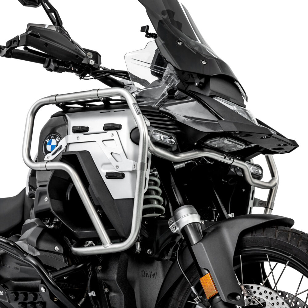 LOBOO Gmole górne do BMW R1300GS ADVENTURE (2024-) srebrne