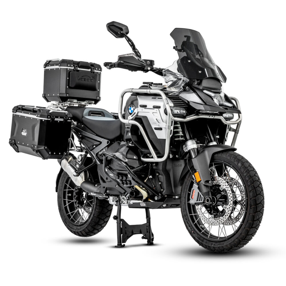 LOBOO Gmole górne do BMW R1300GS ADVENTURE (2024-) srebrne