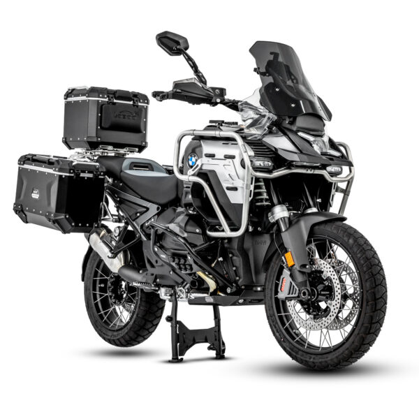 LOBOO Gmole górne do BMW R1300GS ADVENTURE (2024-) srebrne