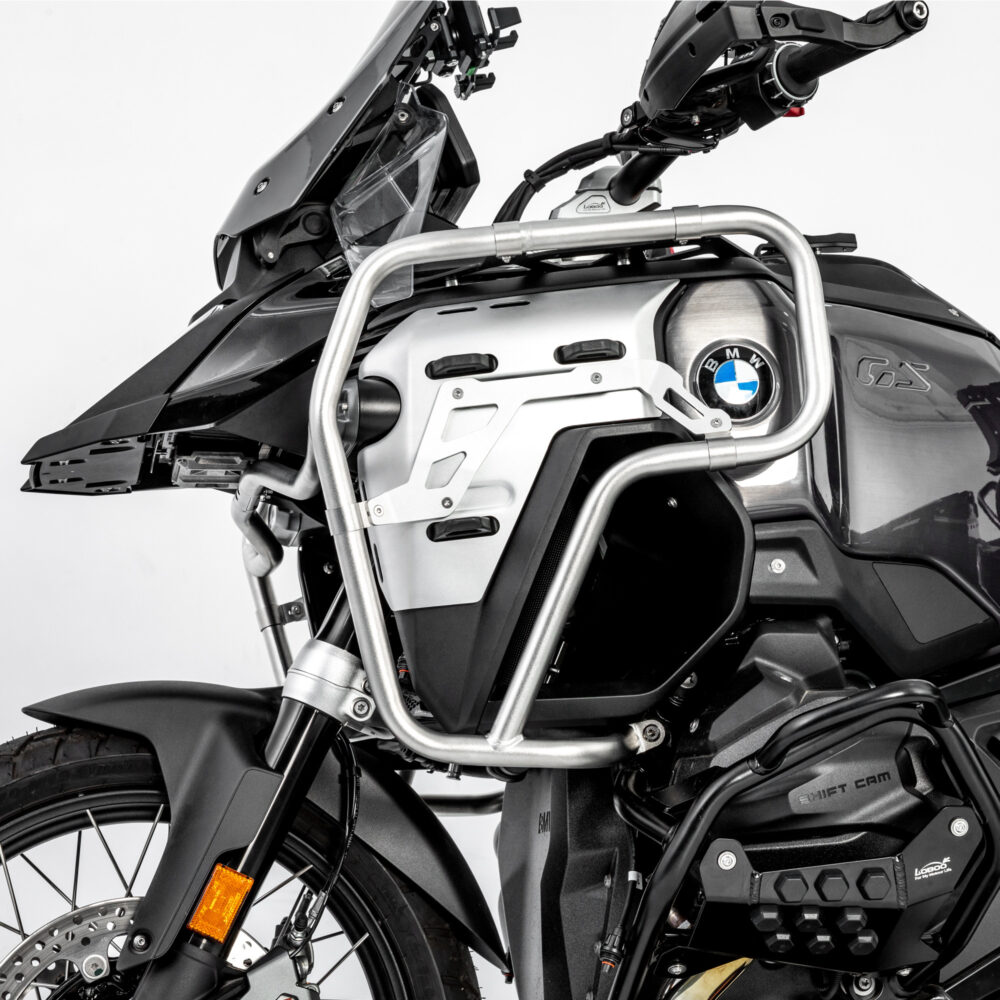 LOBOO Gmole górne do BMW R1300GS ADVENTURE (2024-) srebrne