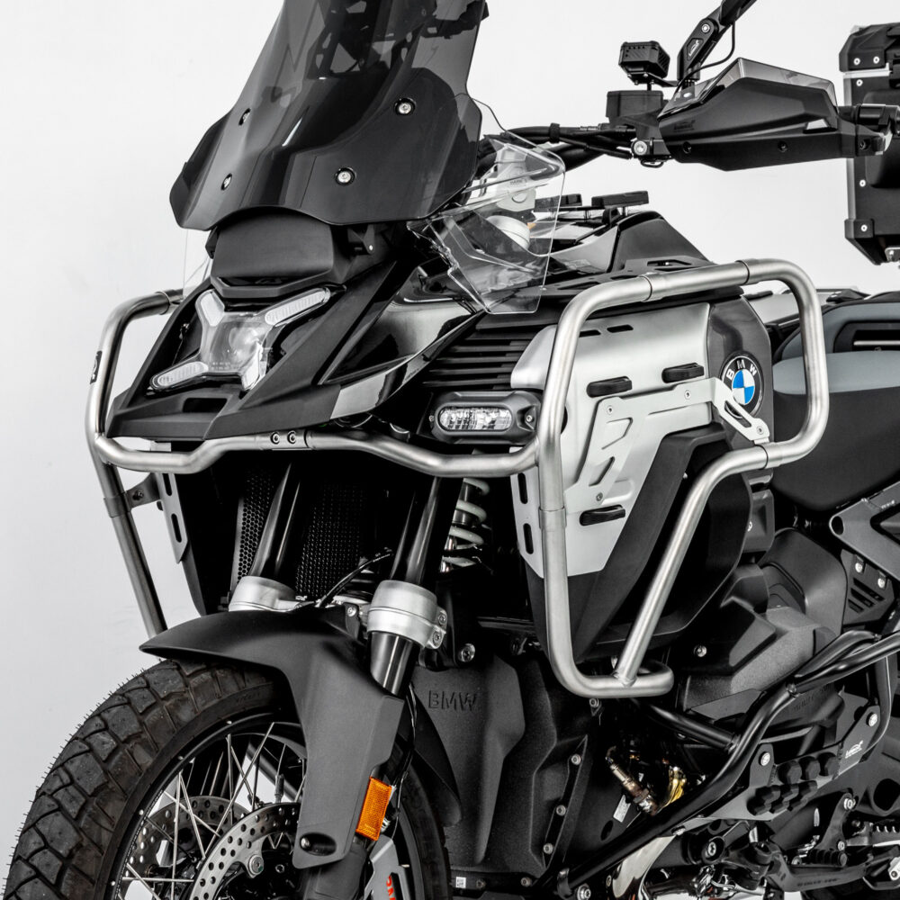 LOBOO Gmole górne do BMW R1300GS ADVENTURE (2024-) srebrne