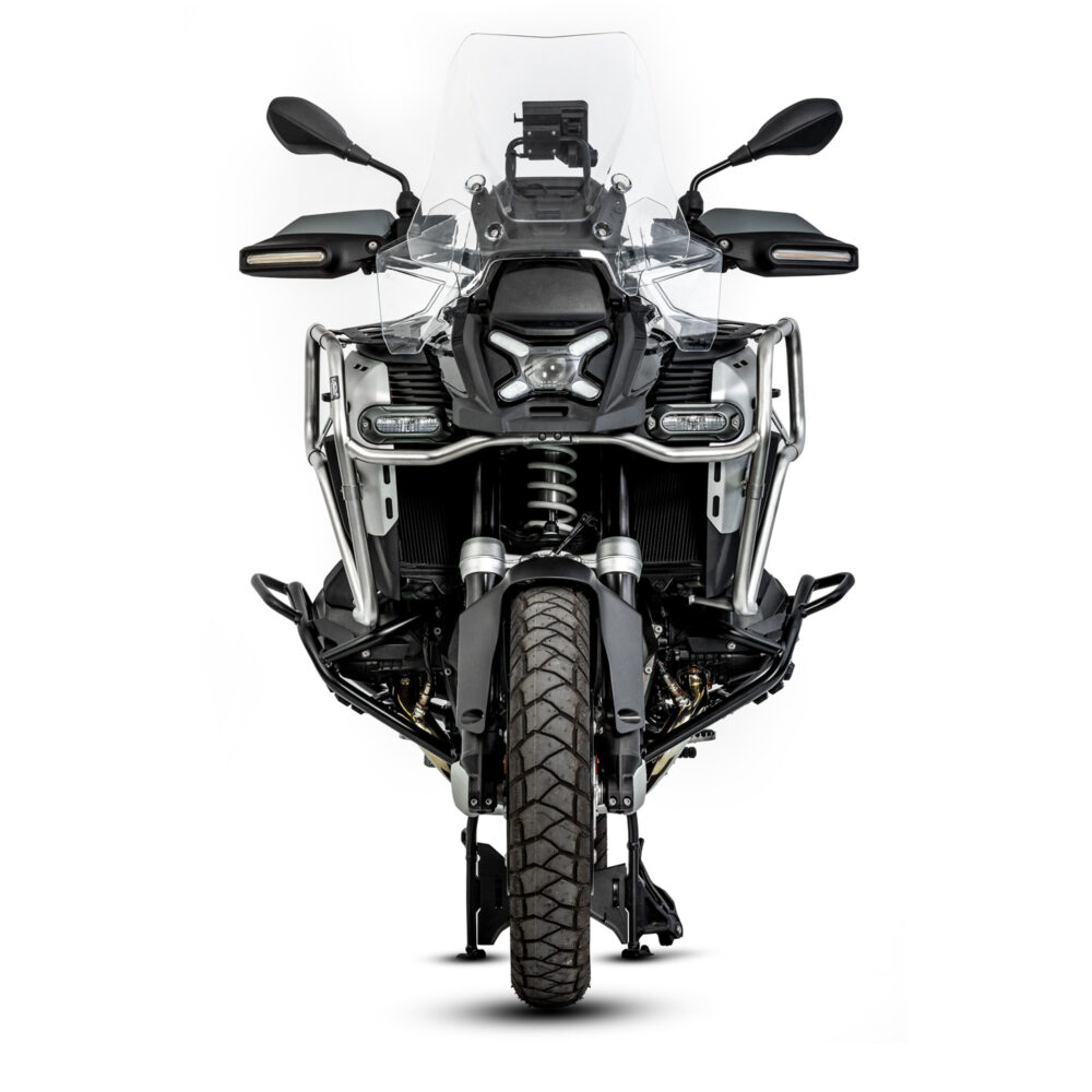 LOBOO Gmole górne do BMW R1300GS ADVENTURE (2024-) srebrne