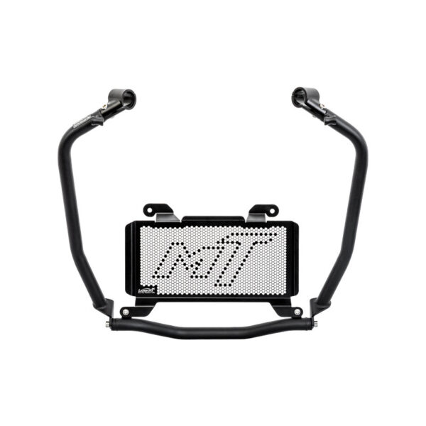 LOBOO Gmole boczne oraz osłony chłodnicy do CFMOTO 700MT ADV (2025-) czarne