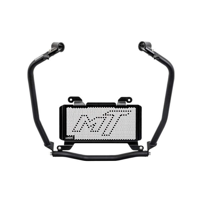 LOBOO Gmole boczne oraz osłony chłodnicy do CFMOTO 700MT ADV (2025-) czarne