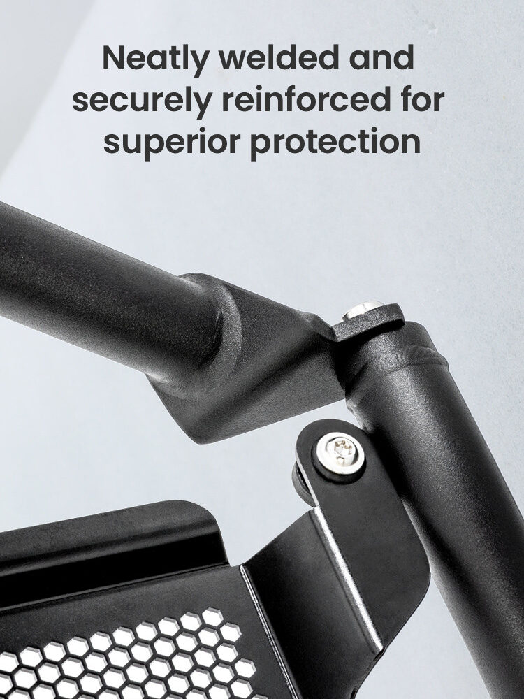 LOBOO Gmole boczne oraz osłony chłodnicy do CFMOTO 700MT ADV (2025-) czarne