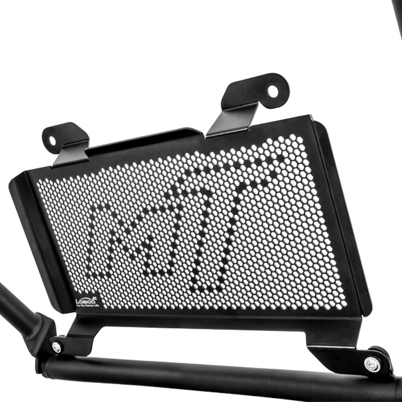 LOBOO Gmole boczne oraz osłony chłodnicy do CFMOTO 700MT ADV (2025-) czarne