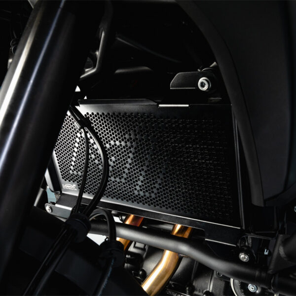 LOBOO Gmole boczne oraz osłony chłodnicy do CFMOTO 700MT ADV (2025-) czarne