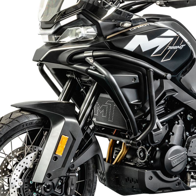 LOBOO Gmole boczne oraz osłony chłodnicy do CFMOTO 700MT ADV (2025-) czarne