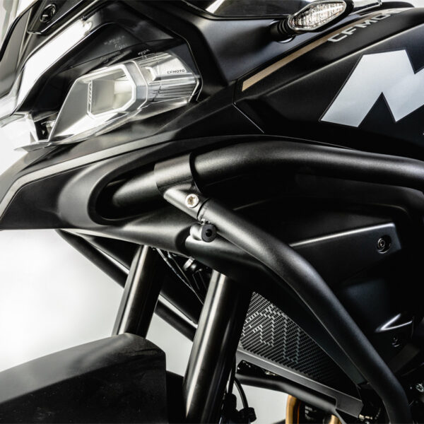 LOBOO Gmole boczne oraz osłony chłodnicy do CFMOTO 700MT ADV (2025-) czarne