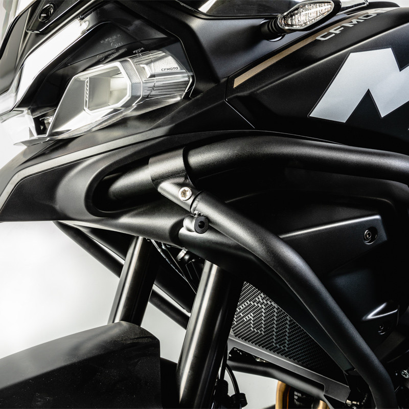 LOBOO Gmole boczne oraz osłony chłodnicy do CFMOTO 700MT ADV (2025-) czarne