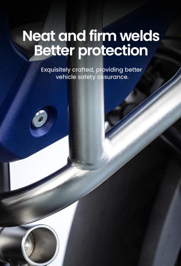 LOBOO Gmole do SUZUKI 800DE (2024-) Czarne