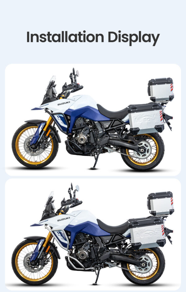 LOBOO Gmole do SUZUKI 800DE (2024-) Czarne