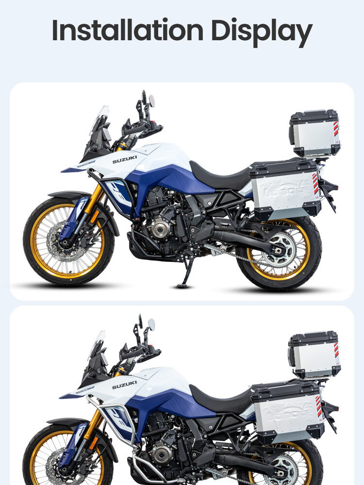 LOBOO Gmole do SUZUKI 800DE (2024-) Czarne