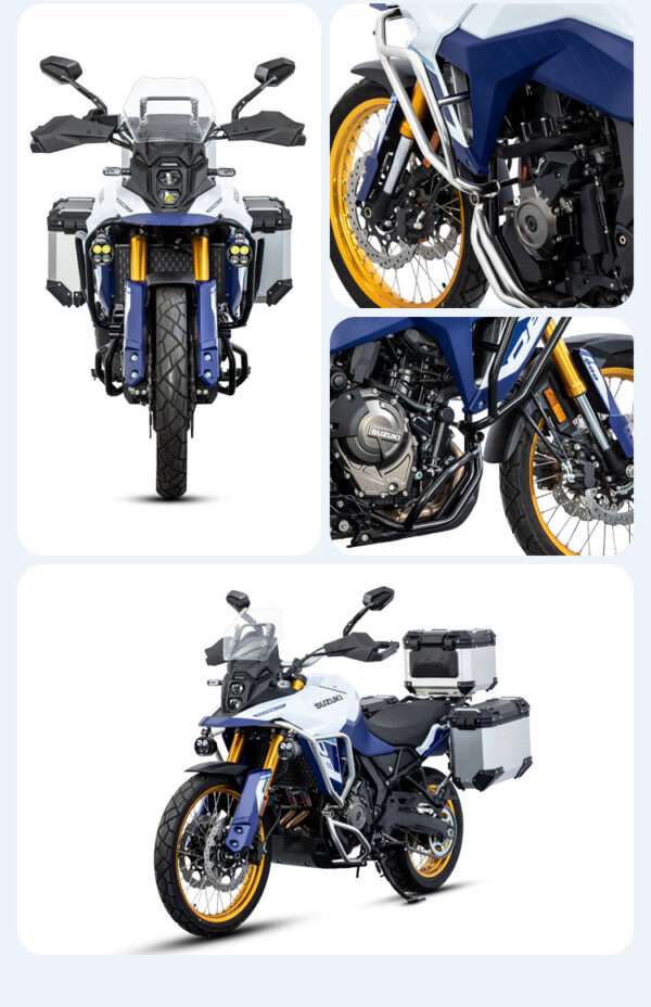 LOBOO Gmole do SUZUKI 800DE (2024-) Czarne