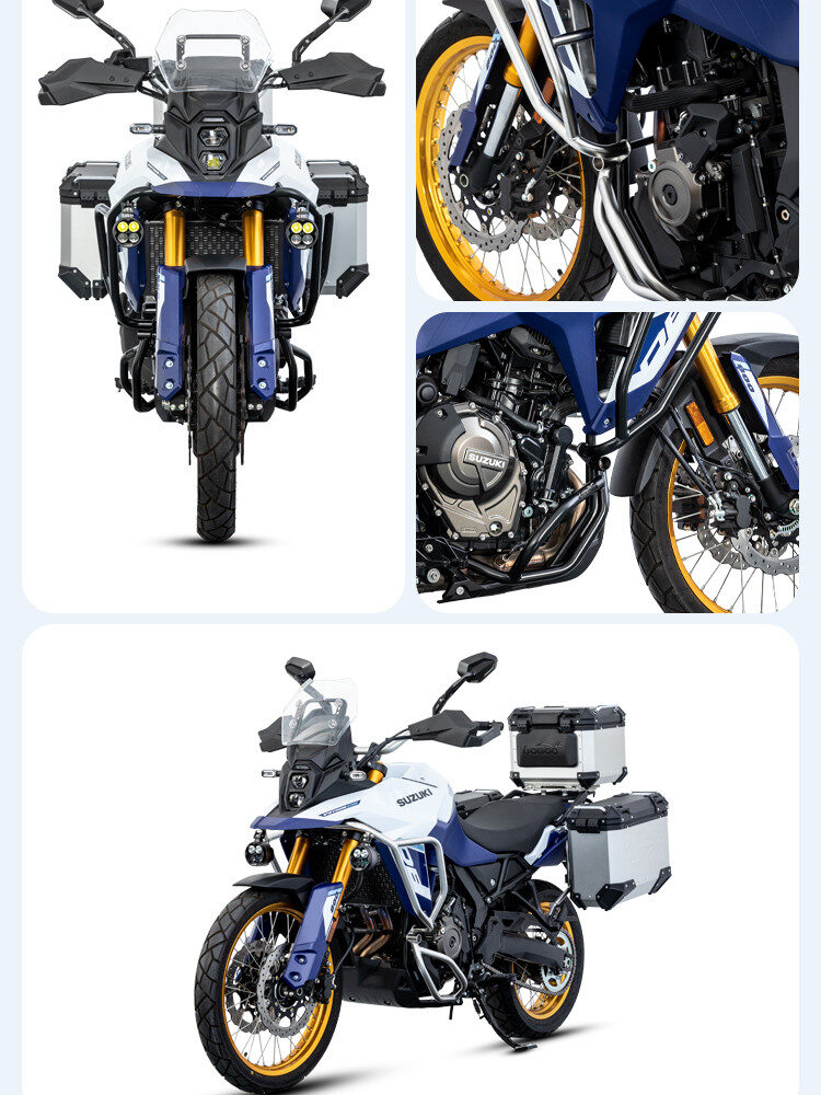 LOBOO Gmole do SUZUKI 800DE (2024-) Czarne