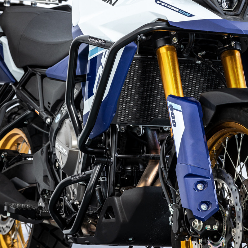 loboo-crashbary-gmole-do-suzuki-800de-2024-czarne-1030142100311 LOBOO Gmole do SUZUKI 800DE (2024-) Czarne