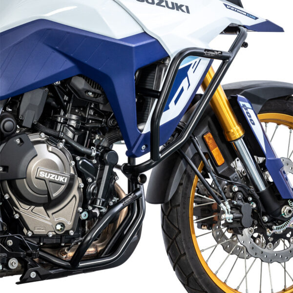 loboo-crashbary-gmole-do-suzuki-800de-2024-czarne-1030142100311 LOBOO Gmole do SUZUKI 800DE (2024-) Czarne
